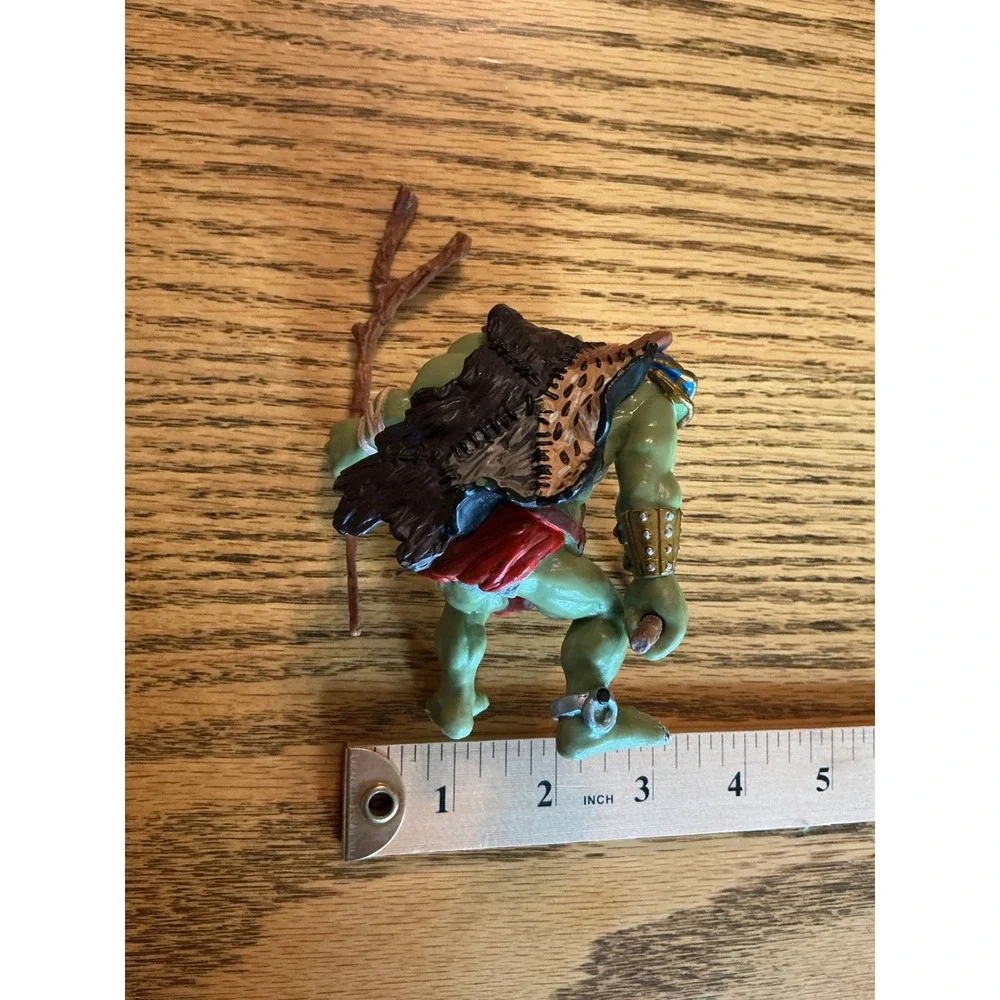 Papo Fantasy Figure Lot Battle Orc Red Knight Crossbow Pirate Cannon 2004